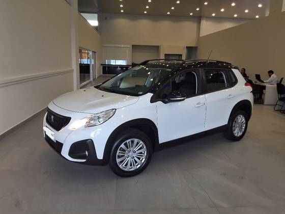 PEUGEOT 2008 1.6 16V FLEX ALLURE 4P AUTOMÁTICO